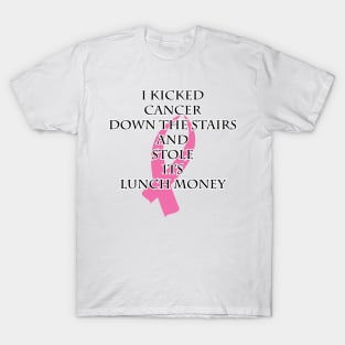 Breast Cancer Bully T-Shirt